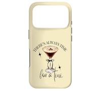 Custodia per iPhone 17 Pro C'è sempre tempo per un Tini Espresso Martini Time Vintage