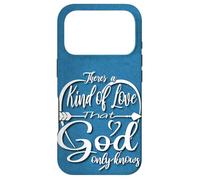Custodia per iPhone 17 Pro C'è un tipo di amore che solo Dio conosce