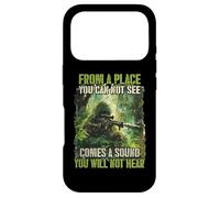 Custodia per iPhone 17 Pro Cecchini Jungle Sniper Soldiers T Cecchini