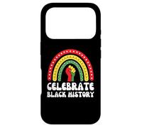 Custodia per iPhone 17 Pro Celebra l'arcobaleno della storia nera - Empowerment dei diritti civili