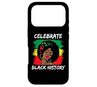 Custodia per iPhone 17 Pro Celebrare la storia nera - Empowerment dei diritti civili africani