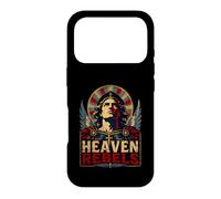Custodia per iPhone 17 Pro Celeste Ribelli Angelo Guerriero Cristiano Arcangelo Ali Croce