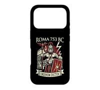 Custodia per iPhone 17 Pro Centurione Romano con Elmo Mlitare Arte Legioni Roma