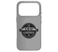 Custodia per iPhone 17 Pro CEO del Garage Chief Engine Operator Workshop