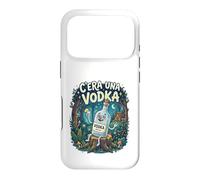 Custodia per iPhone 17 Pro C'era una Vodka. Divertente Alcool serata pub discoteca