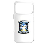 Custodia per iPhone 17 Pro C'era una volta un ragazzo che amava i pinguini