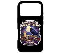 Custodia per iPhone 17 Pro C'era una volta una mezzanotte Dreary The Raven Edgar Allan Poe Fan