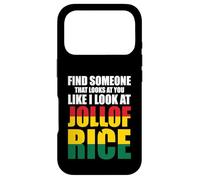 Custodia per iPhone 17 Pro Cerca Qualcuno Che Ti Guarda Come Io Guardo Il Jollof Rice