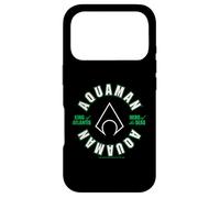 Custodia per iPhone 17 Pro Cerchio con logo Aquaman King of Atlantis Hero of the Seas