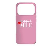 Custodia per iPhone 17 Pro Certified Milf Sign Hot Mom Milf Merch,Milfs Women Milf Moms