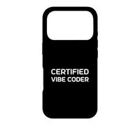 Custodia per iPhone 17 Pro Certified Vibe Coder - Programmazione creativa AI generativa