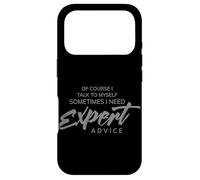 Custodia per iPhone 17 Pro Certo, a volte parlo con me stesso - Ho bisogno di consigli di esperti