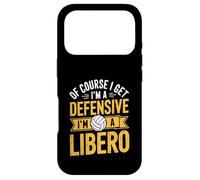 Custodia per iPhone 17 Pro Certo che mi difendo, sono un Libero