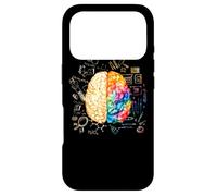 Custodia per iPhone 17 Pro Cervello colorato - Scienza e arte - Neurologo delle neuroscienze