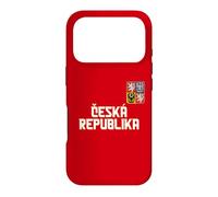 Custodia per iPhone 17 Pro Ceská republika, Cesko, ceská vlajka, bandiera patriottica ceca