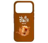 Custodia per iPhone 17 Pro Cha Thai Divertente Thailandia Bere Cibo Latte Tè Boba Amanti