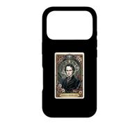 Custodia per iPhone 17 Pro Charles Baudelaire Autore Autore Francese