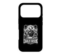 Custodia per iPhone 17 Pro Charles Dickens Nebbia Della Città Romanzo Classico