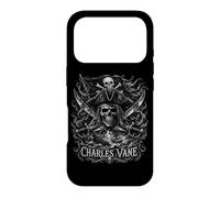 Custodia per iPhone 17 Pro Charles Vane Pirate Skull Spade Incrociate Mare