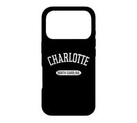 Custodia per iPhone 17 Pro Charlotte - Camicia classica Charlotte North Carolina