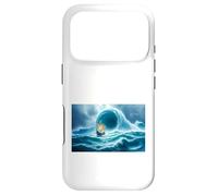 Custodia per iPhone 17 Pro Charybdis in fuga Il Maelstrom Odysseus mito greco vivente