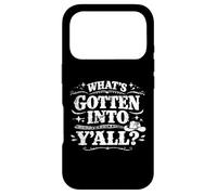 Custodia per iPhone 17 Pro Che cosa è entrato in voi divertente Southern Saying Western Style