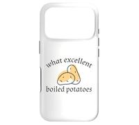 Custodia per iPhone 17 Pro CHE ECCELLENTE PATATE Bollite Orgoglio & Pregiudizio Austen Meme