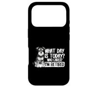 Custodia per iPhone 17 Pro Che giorno è oggi chi se ne frega Sono in pensione felice