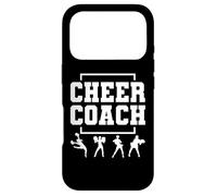Custodia per iPhone 17 Pro Cheer Coach Cheerleader Divertente Cheerleader Fan Distressed