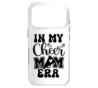 Custodia per iPhone 17 Pro Cheer & Dance Mama In My Cheer Mom Era Cheerleader Coach Mom