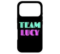 Custodia per iPhone 17 Pro Cheer for Lucy, Show Support Be On Team Lucy 90s Style