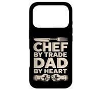 Custodia per iPhone 17 Pro Chef By Trade Dad By Heart Cuoco per la festa del papà