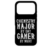 Custodia per iPhone 17 Pro Chemistry Major By Day Gamer By Night - Chemistry Students