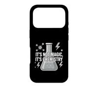 Custodia per iPhone 17 Pro Chemistry Teacher It's Not Magic It's Chemistry