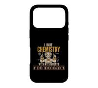 Custodia per iPhone 17 Pro Chemistry Teacher Pun Periodically Science