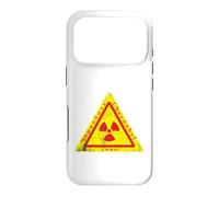 Custodia per iPhone 17 Pro Chernobyl -1986 nuklear Radiazione segno