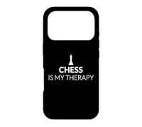 Custodia per iPhone 17 Pro Chess Is My Therapy - Gioco da tavolo strategico divertente per amanti degli scacchi