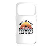Custodia per iPhone 17 Pro Chess Strategy Always Three Moves Ahead, maglietta da uomo e donna