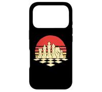 Custodia per iPhone 17 Pro Chess Sunset