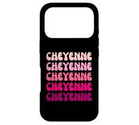Custodia per iPhone 17 Pro Cheyenne Retro Stack Design