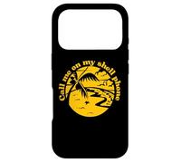 Custodia per iPhone 17 Pro Chiamami sul mio telefono Shell Ocean Beach Vibe
