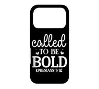 Custodia per iPhone 17 Pro Chiamati ad essere audaci - EFFESINI 3:12