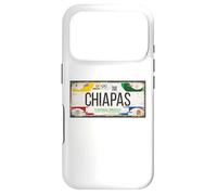 Custodia per iPhone 17 Pro Chiapas, Mexico License Plates Chiapas México
