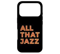 Custodia per iPhone 17 Pro Chicago All That Jazz Art Deco Teatro Musicale anni '20