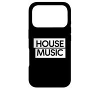 Custodia per iPhone 17 Pro Chicago House Techno DJ, Raver Rave Festival ED
