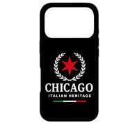 Custodia per iPhone 17 Pro Chicago Italian American Heritage Italia