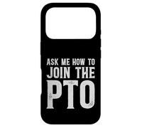 Custodia per iPhone 17 Pro Chiedimi come partecipare alla presa di forza