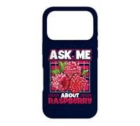Custodia per iPhone 17 Pro Chiedimi informazioni su Raspberry Cute Raspberry Joke