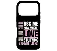 Custodia per iPhone 17 Pro Chiedimi informazioni sullo studio della sintonizzazione dei biocampo Energy Healing