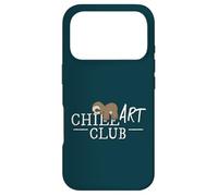 Custodia per iPhone 17 Pro Chill Art Club! Bradipo procrastinatore che non fa nulla